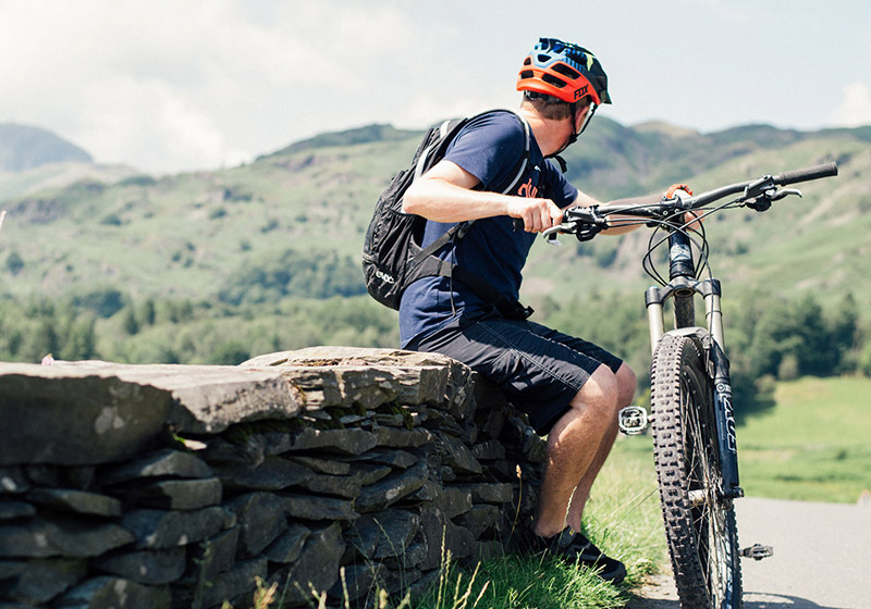 Biking in The Lake District with The Langdale Hotel