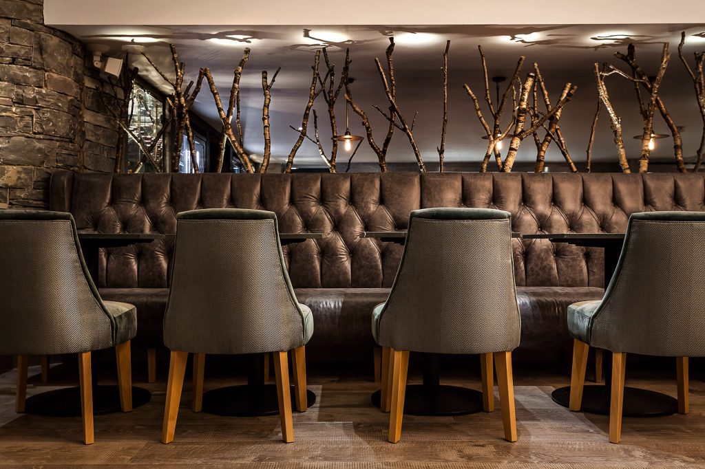 Stove Restaurant & Bar at The Langdale Hotel in The Lake District