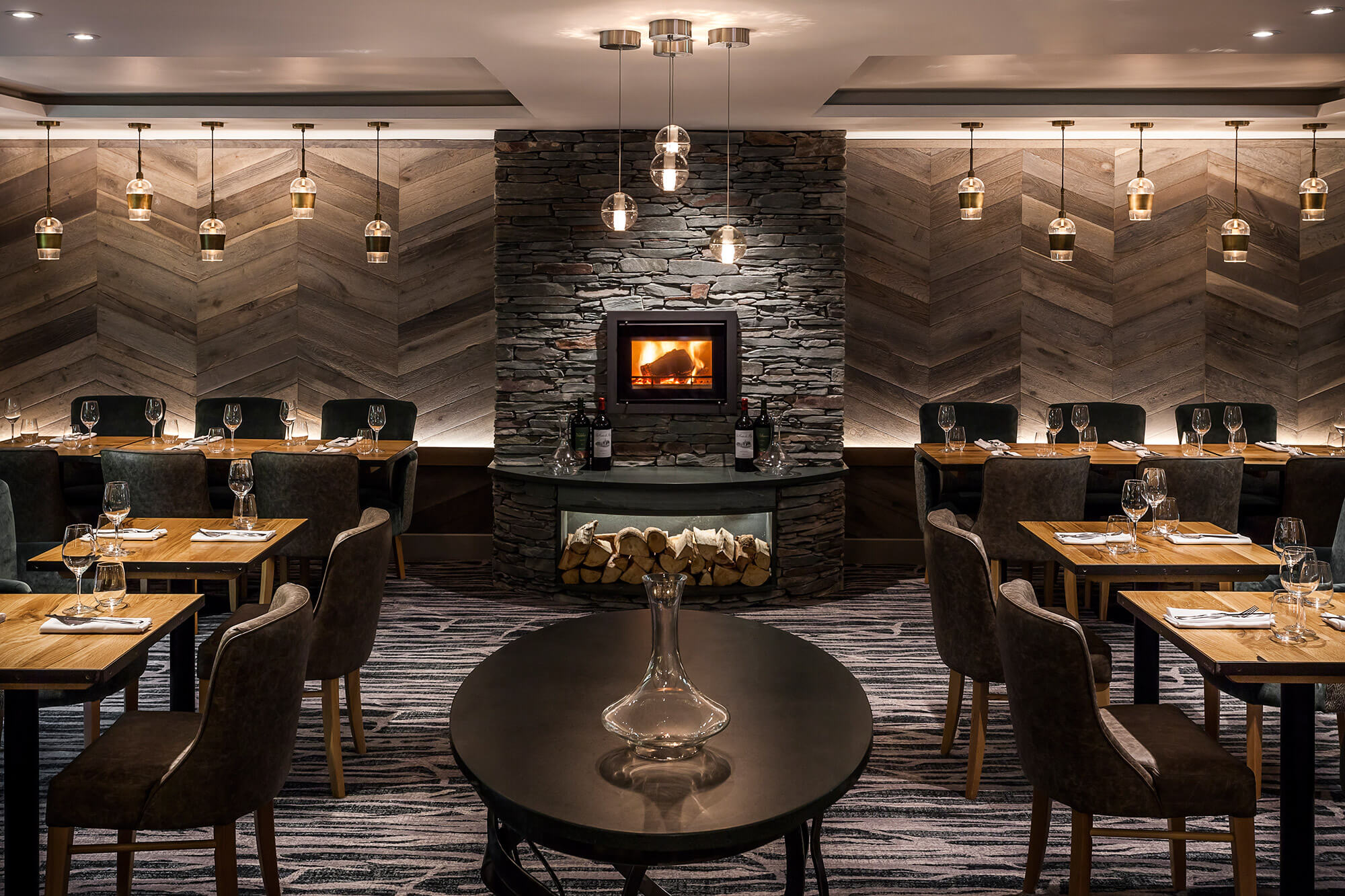 Stove Restaurant & Bar at The Langdale Hotel in The Lake District