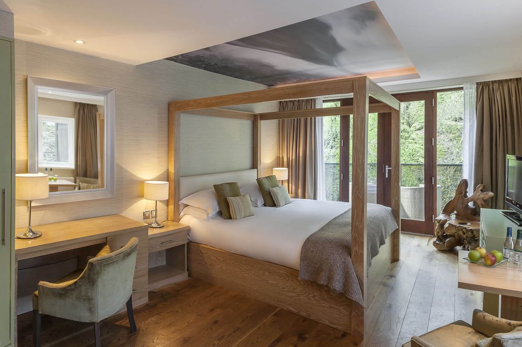 The Waterside Hotel Rooms at The Langdale Hotel & Spa