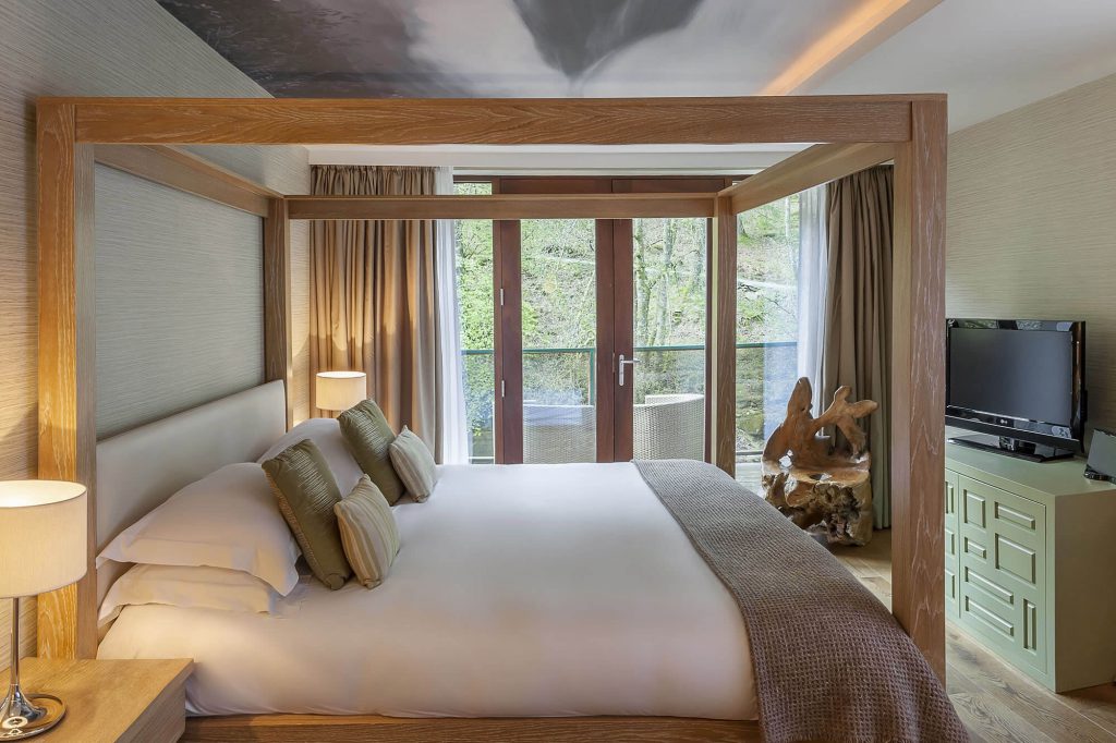 The Waterside Hotel Rooms at The Langdale Hotel & Spa