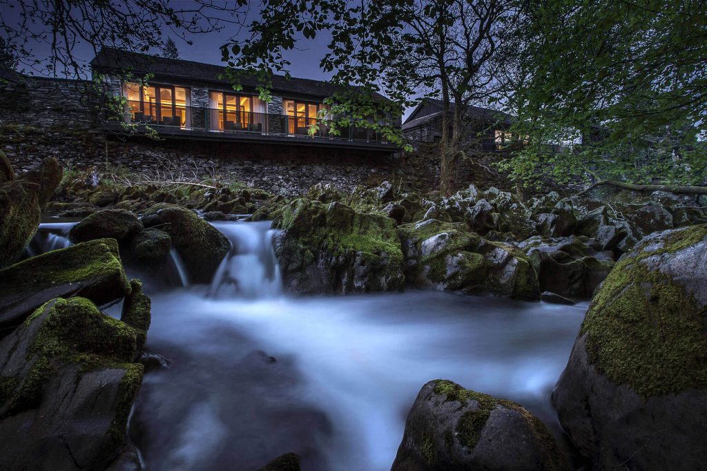 The Waterside Hotel Rooms at The Langdale Hotel & Spa