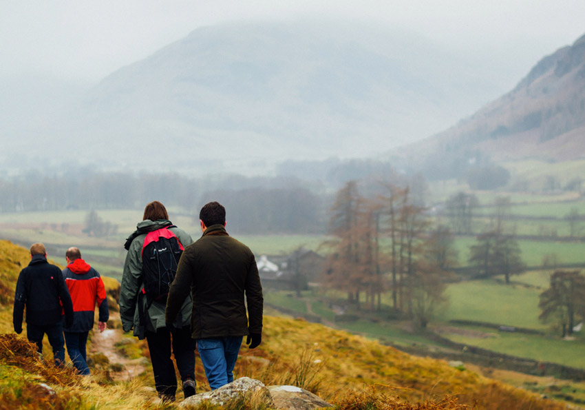 Walking in The Lake District with The Langdale Hotel