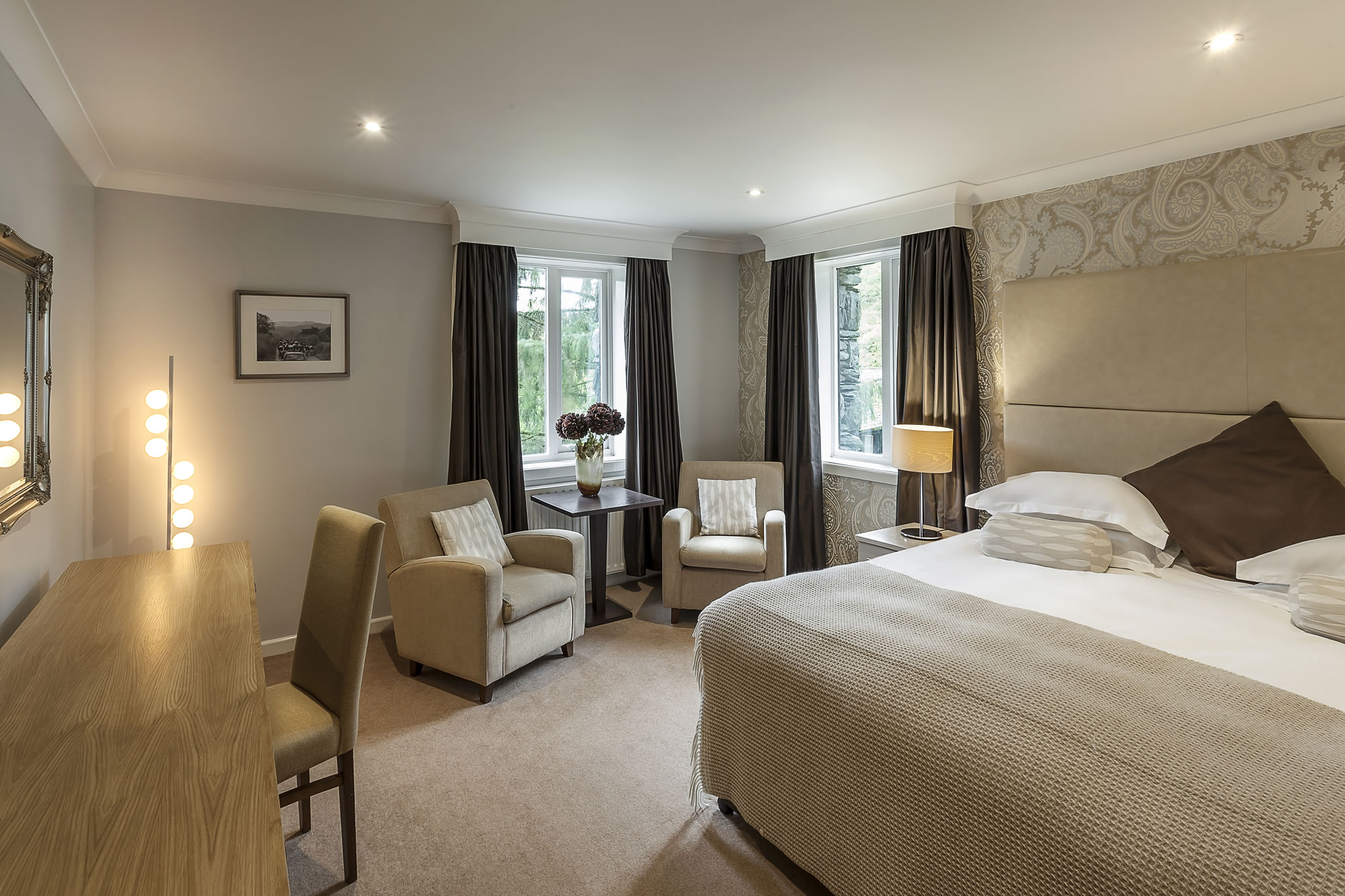 The Langdale Hotel Lakeland Signature Roomy Room