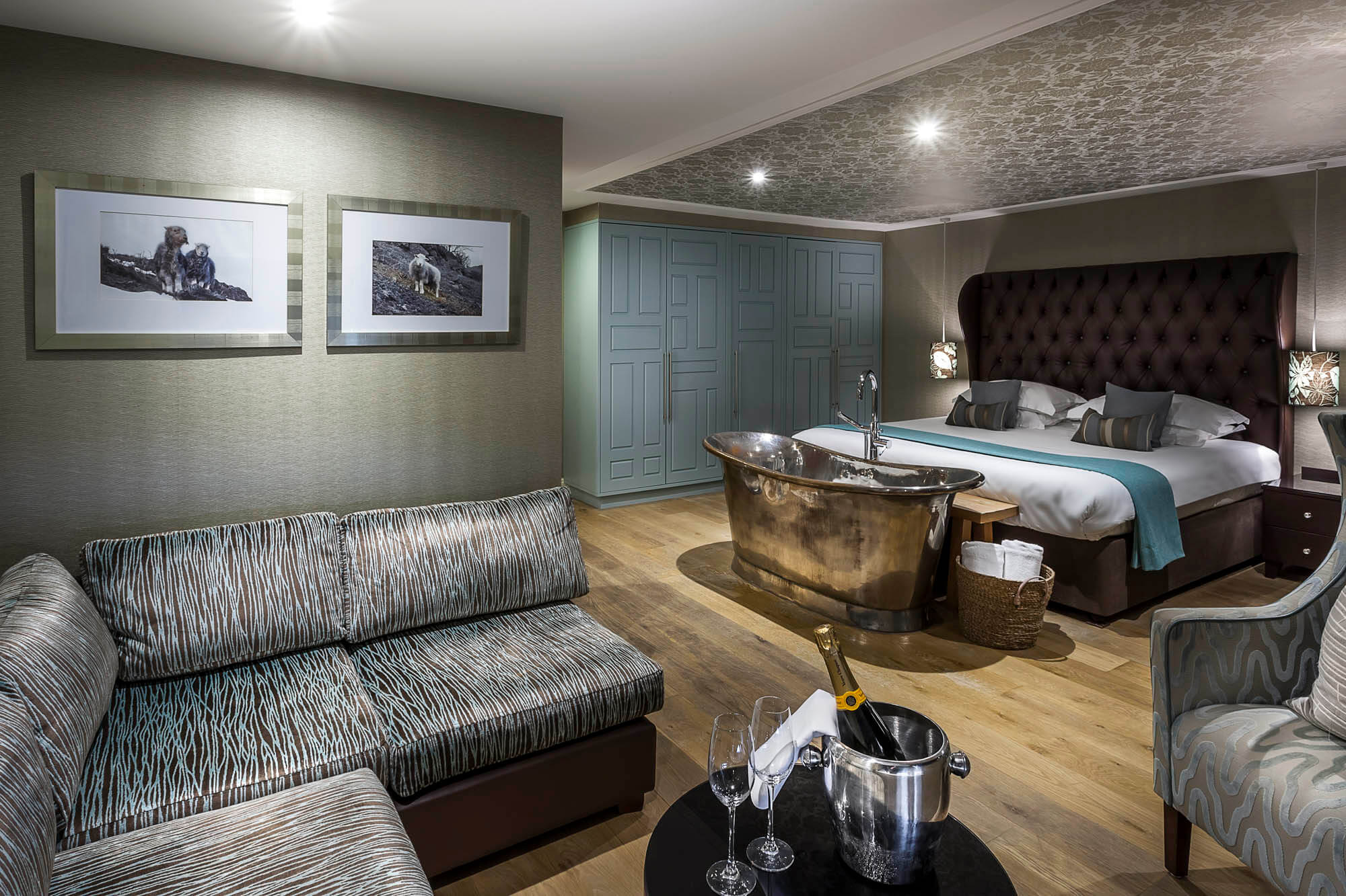 The Langdale Hotel & Spa - Ultimate Room 104