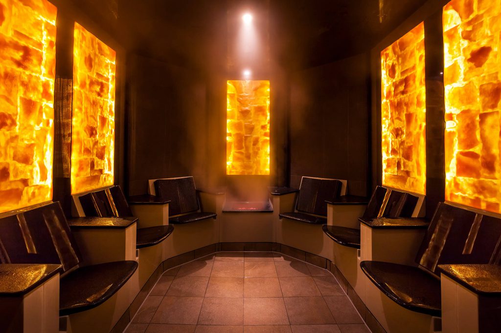 Brimstone Spa Himalaya Salt Steam