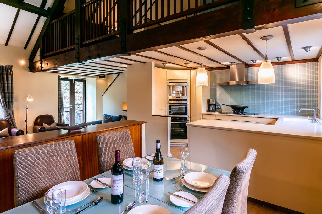 Beckside East - self catering holidays at The Langdale Estate