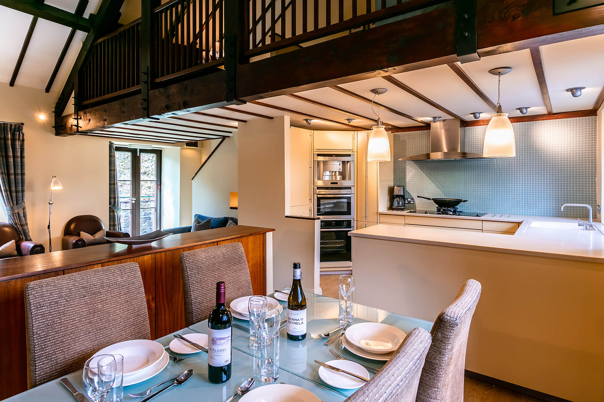 Beckside East - self catering holidays at The Langdale Estate