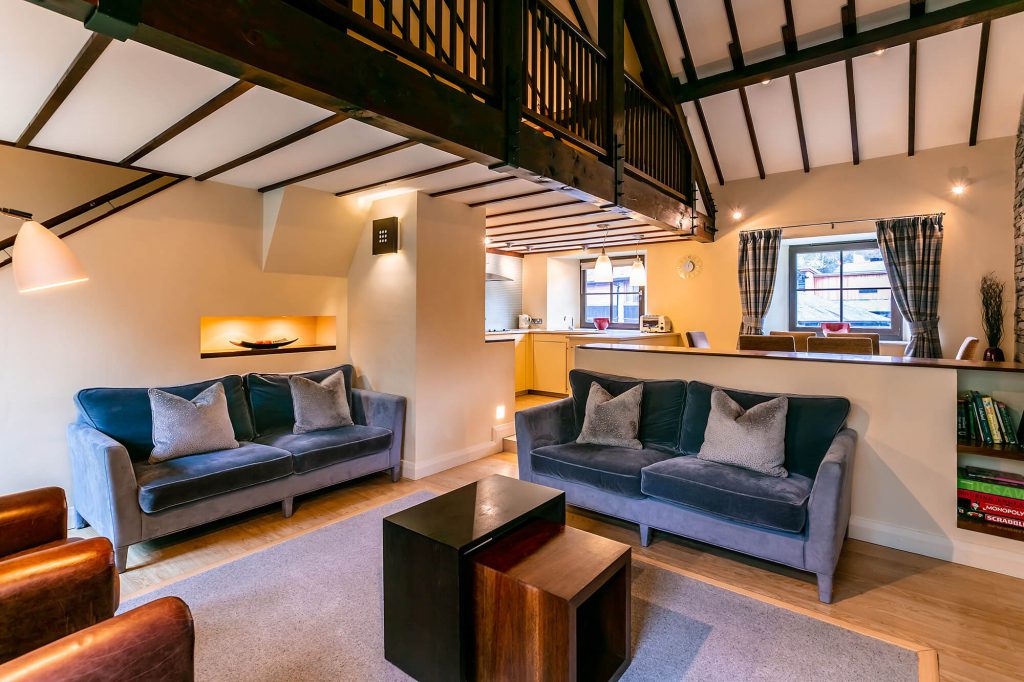 Beckside East - self catering holidays at The Langdale Estate