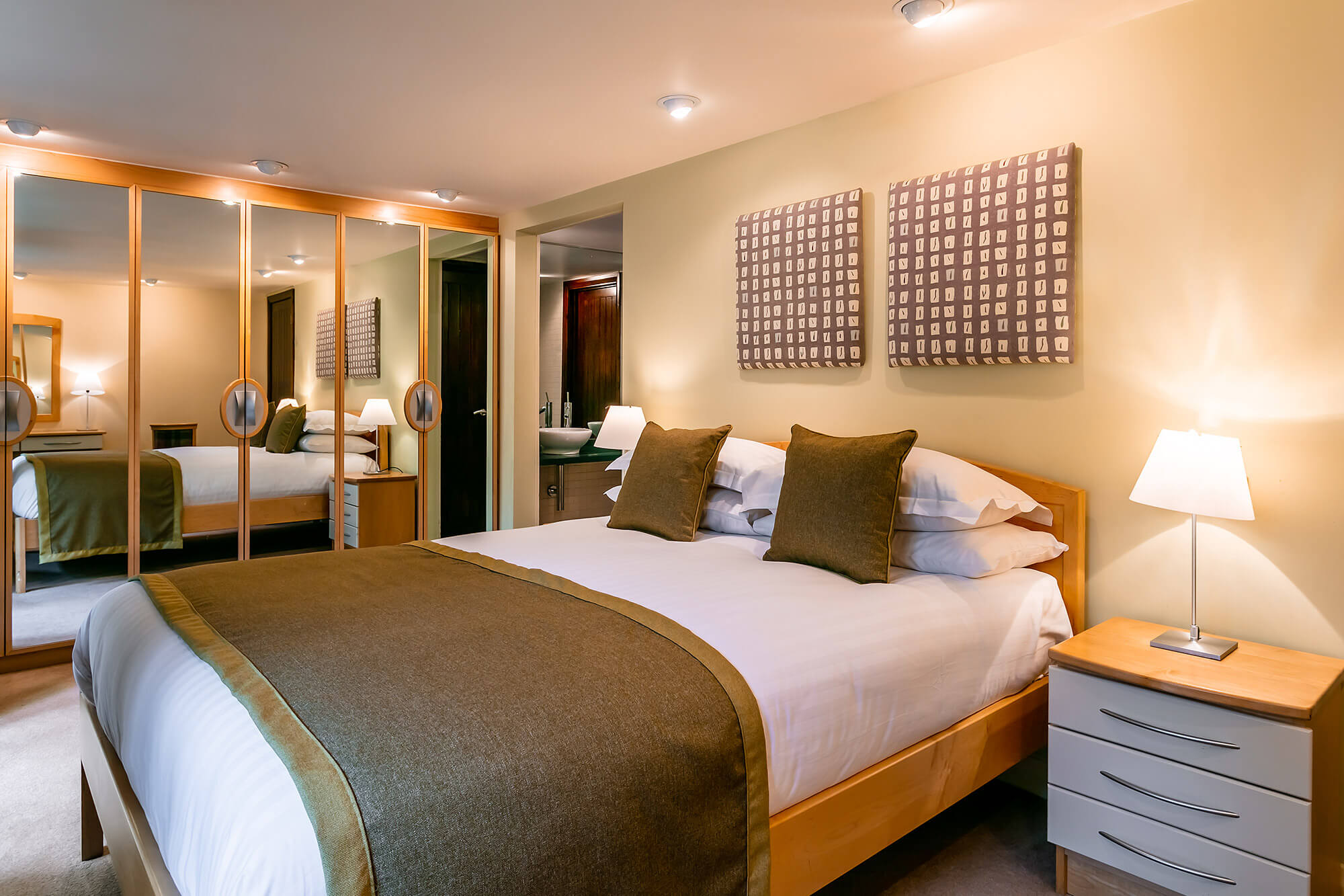 Beckside East - self catering holidays at The Langdale Estate