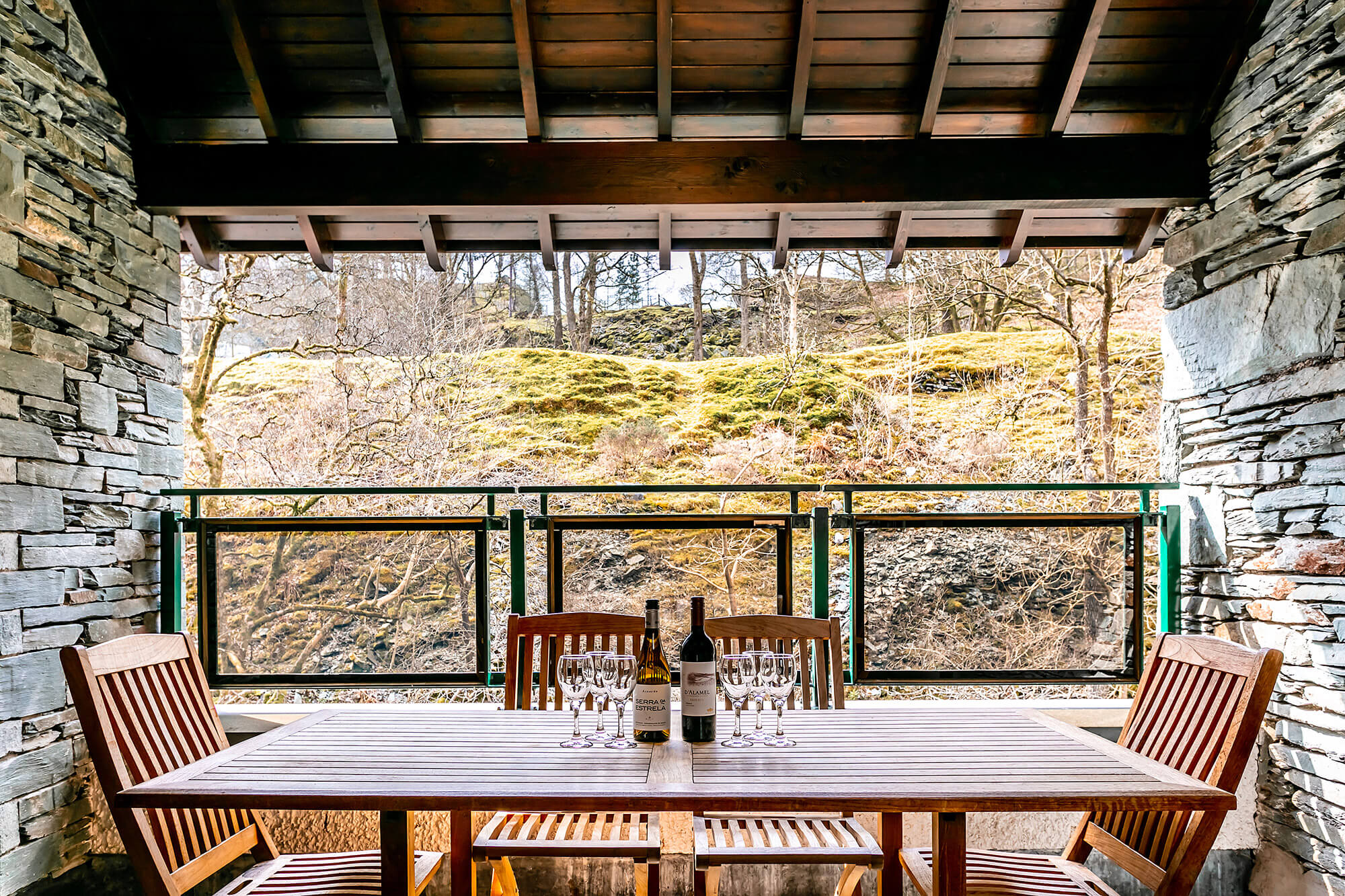 Beckside East - self catering holidays at The Langdale Estate