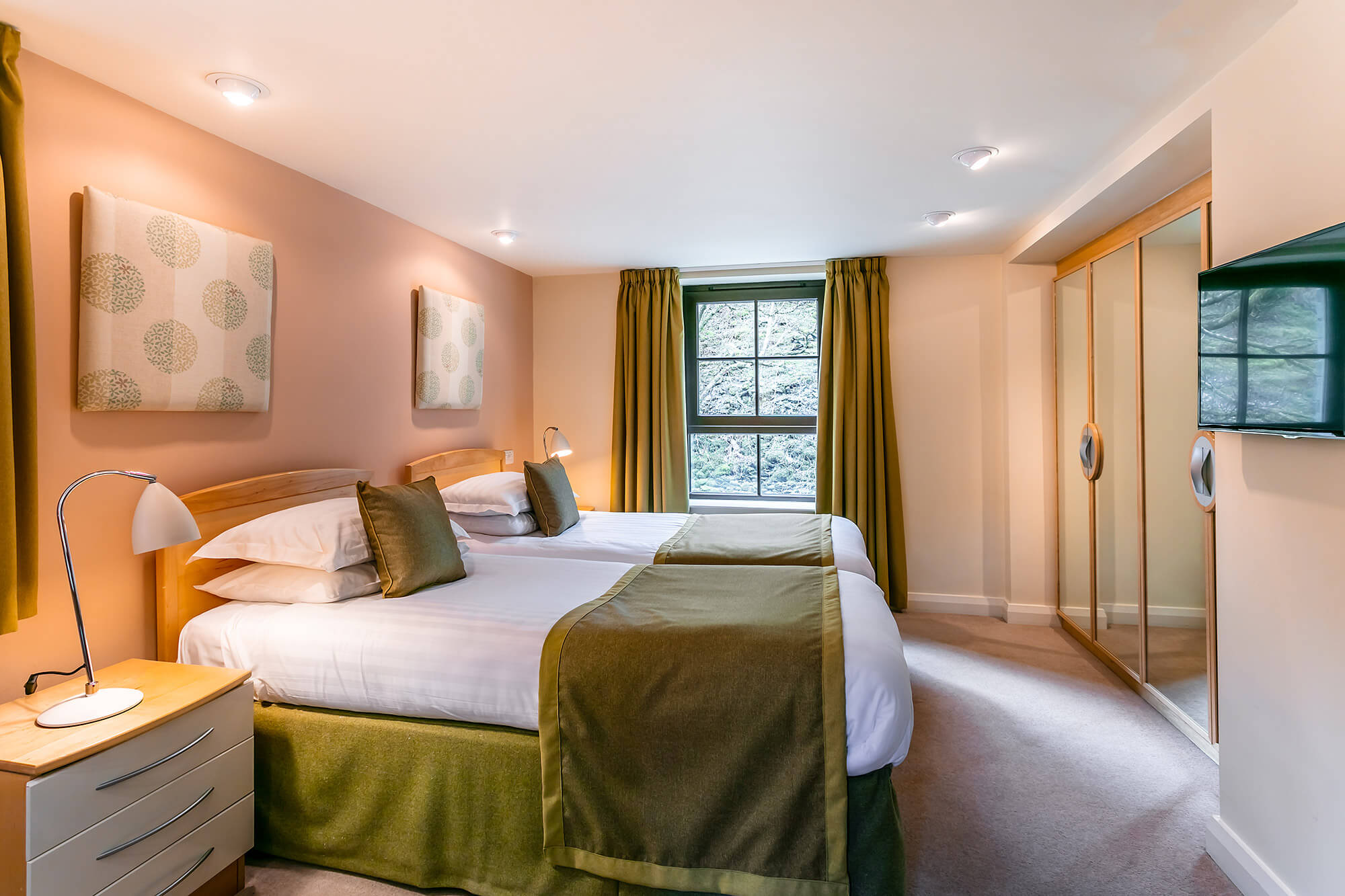 Beckside East - self catering holidays at The Langdale Estate
