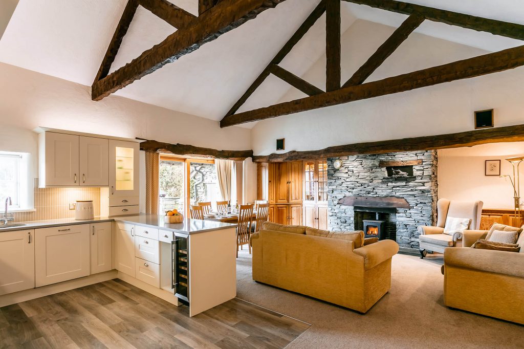 Elterwater Barn - self catering holidays at The Langdale Estate