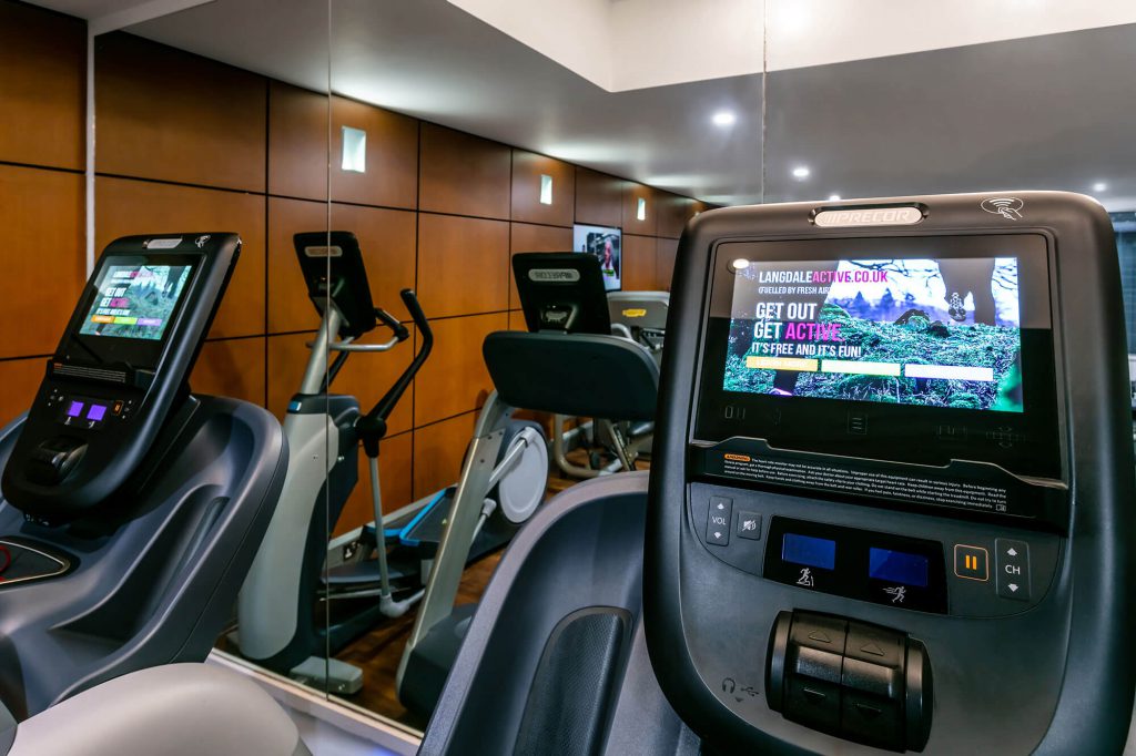 langdale hotel fitness & leisure - gym