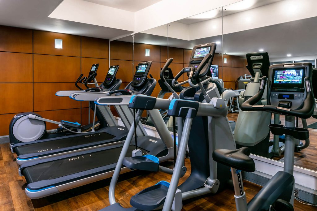 langdale hotel fitness & leisure - gym