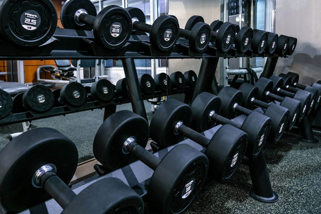 langdale hotel fitness & leisure - gym