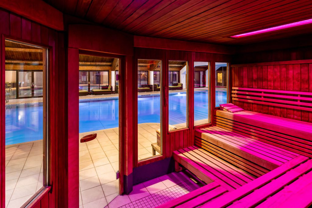 langdale hotel fitness & leisure - sauna