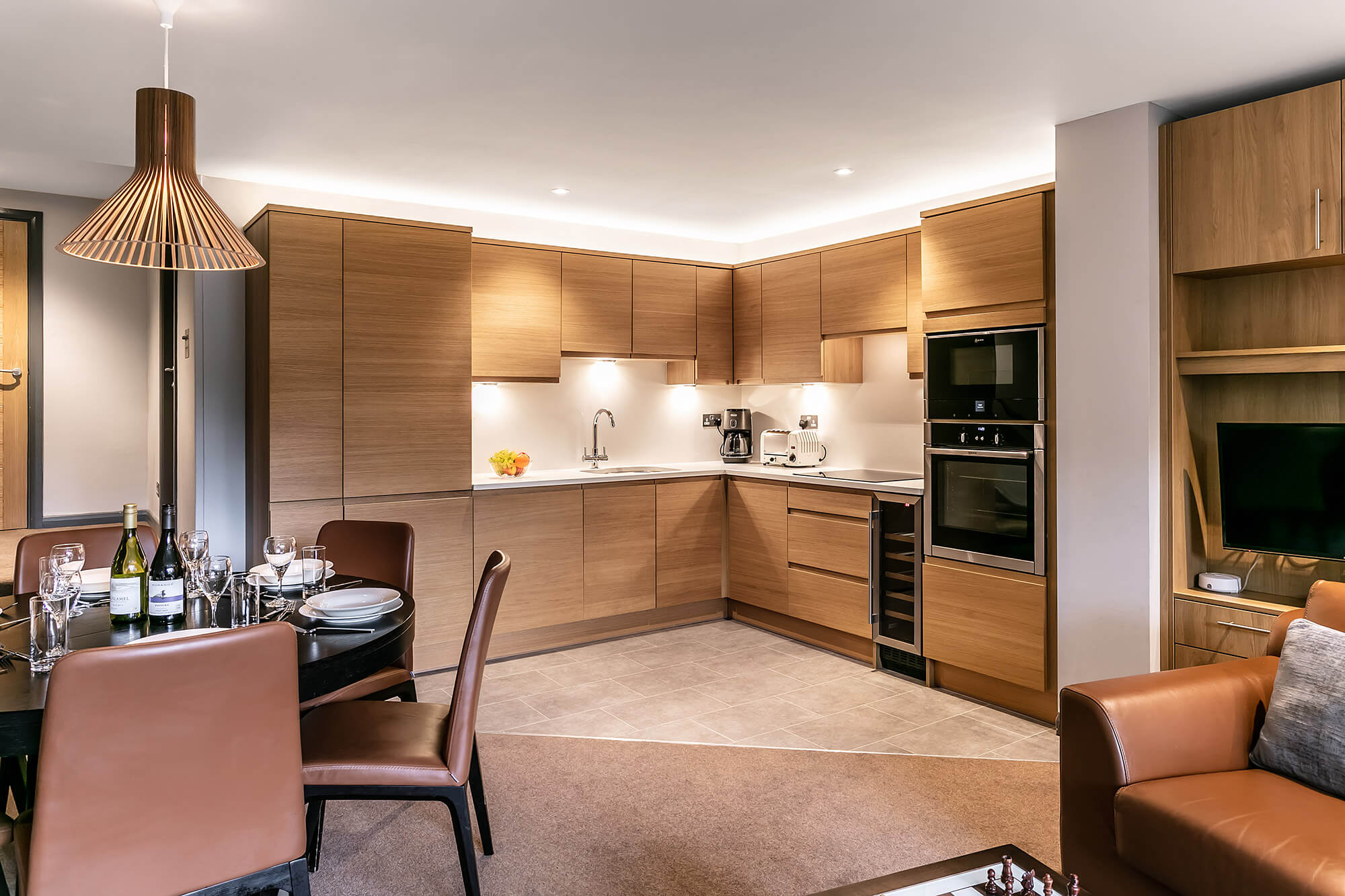 Chapel Stile Apartments Self Catering in The Lake District - The Langdale Estate