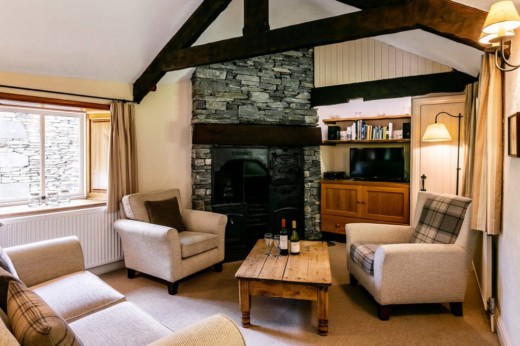 Elterwater Cottage - self catering holidays at The Langdale Estate