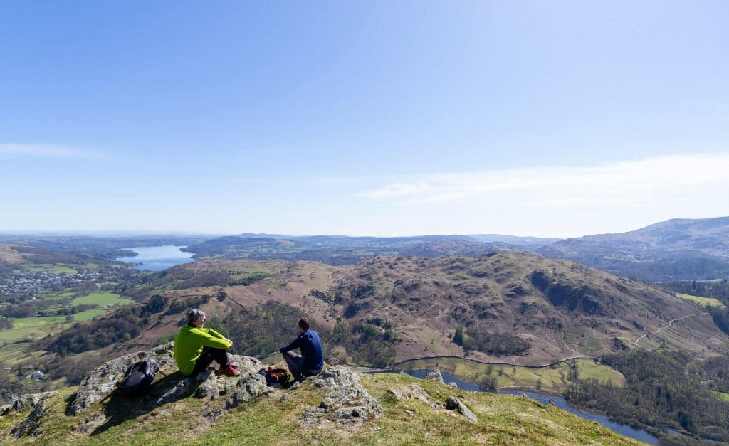 Things to do in the Lake District, Fairfield Horseshoe - The Langdale Hotel & Spa