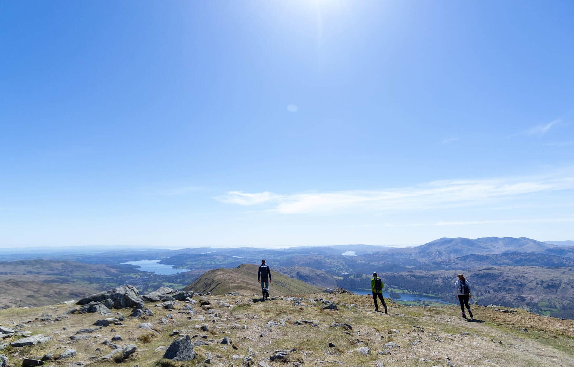 Things to do in the Lake District, Fairfield Horseshoe - The Langdale Hotel & Spa
