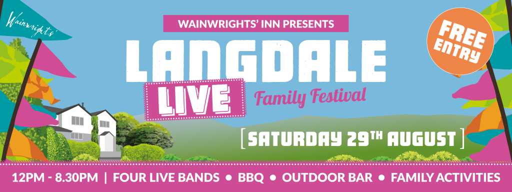 Wainwrights - Langdale Live WEB