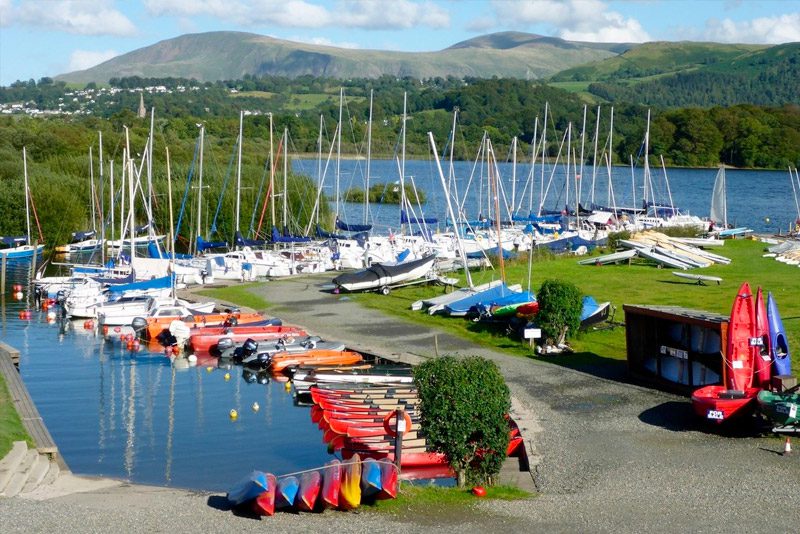 Derwent Water Marina - The Langdale Hotel