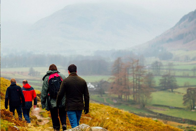 Fell Walking - The Langdale Hotel