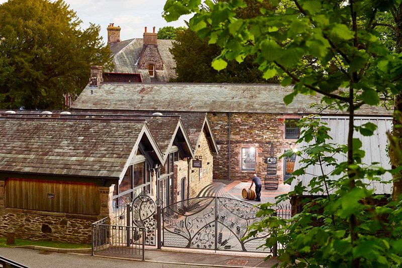 Lakes Distillery - The Langdale Hotel