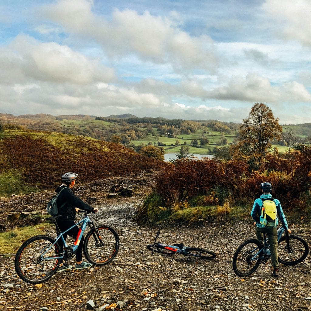 Grizedale Forest Biking the Lake District - The Langdale Hotel & Spa