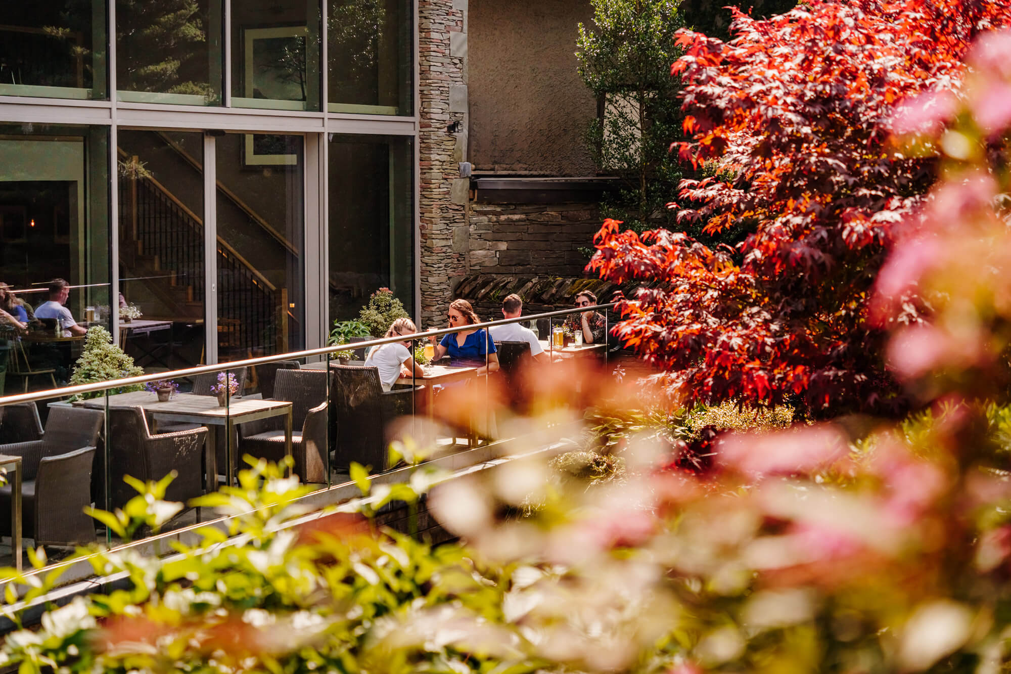Stove Restaurant & Bar - The Langdale Hotel & Spa in the Lake District