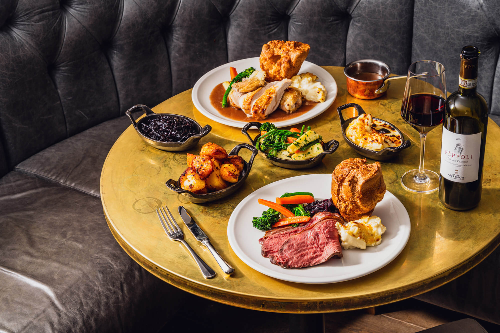 Sunday Roast at Stove Restaurant & Bar - The Langdale Hotel & Spa in the Lake District