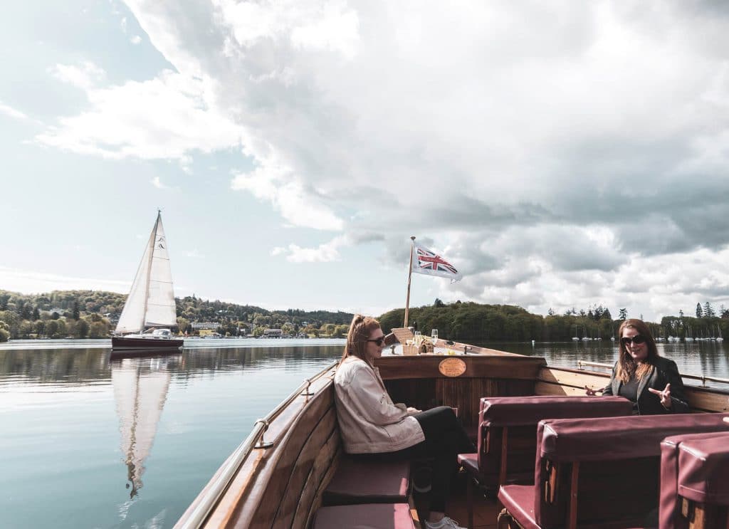 Windermere Lake Cruises Private Hire - The Langdale Hotel & Spa