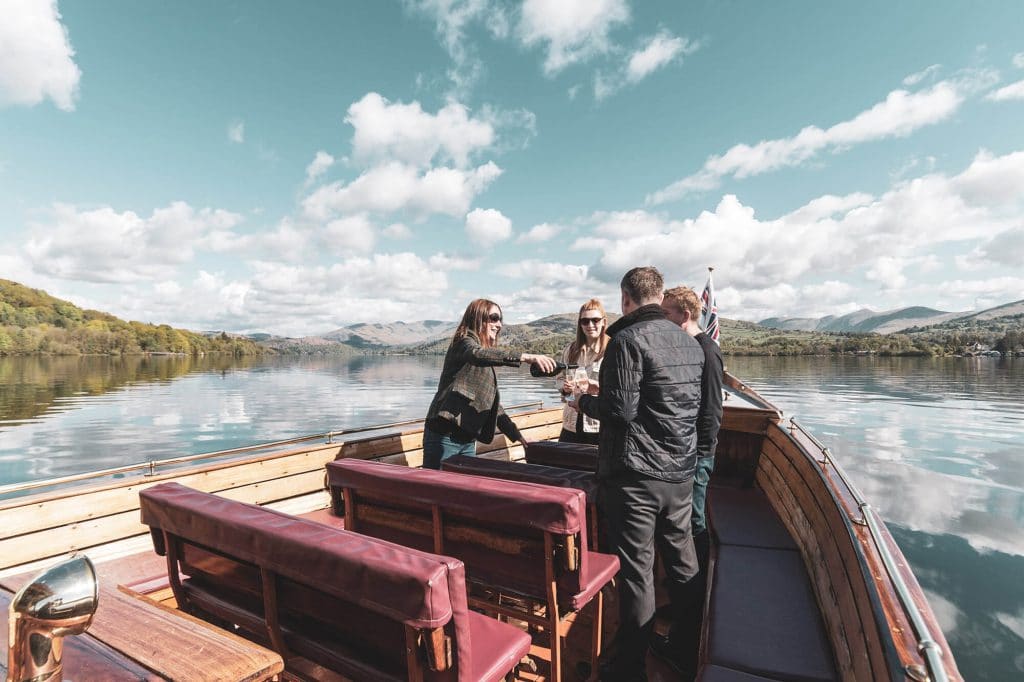 Windermere Lake Cruises Private Hire - The Langdale Hotel & Spa