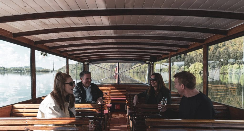 Windermere Lake Cruises Private Hire - The Langdale Hotel & Spa
